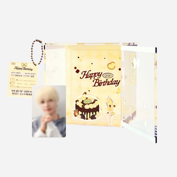 YANGYANG (WayV) - [2026 SM ARTIST BIRTHDAY] ACRYLIC CAKE BOX
