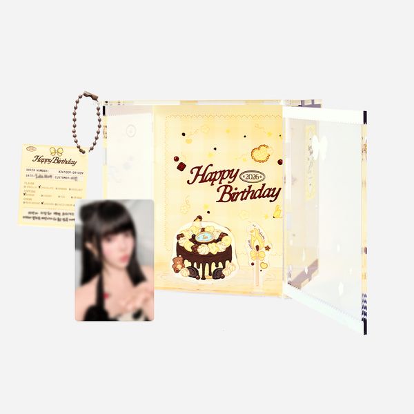 IAN (Hearts2Hearts) - [2026 SM ARTIST BIRTHDAY] ACRYLIC CAKE BOX