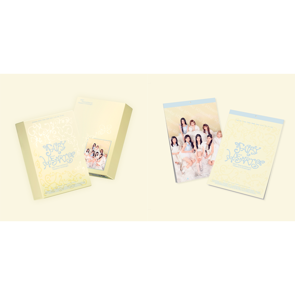 [Ktown4u Special Gift] Hearts2Hearts - 2027 SEASON'S GREETINGS (+ Wall Calendar)