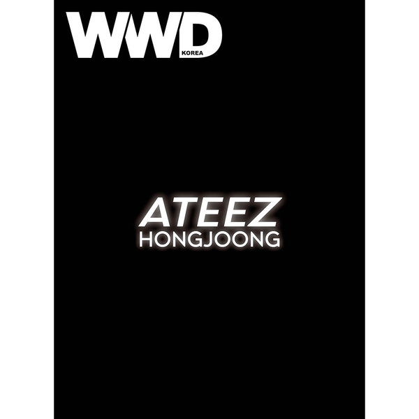 [Magazine] [26-10-21] WWD Korea 2026.11 B Type (Cover : ATEEZ : HONGJOONG)