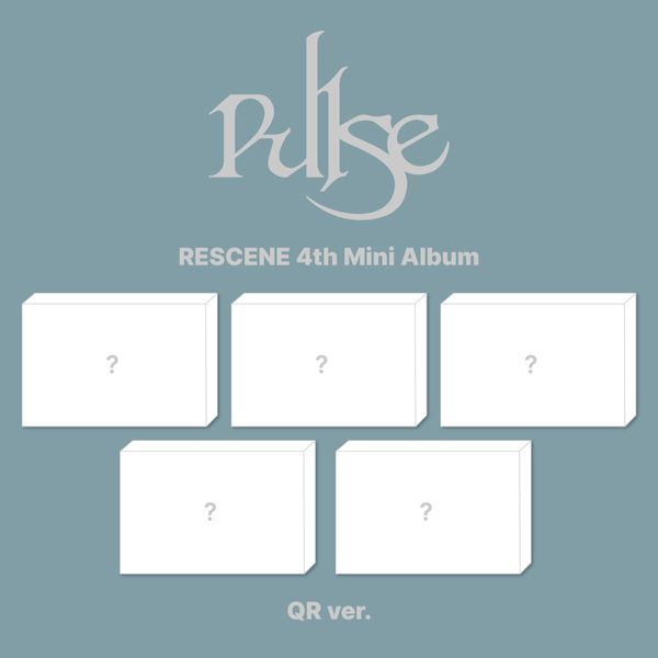 RESCENE - 4th Mini Album [PULSE] (QR Ver.) (Random Ver.) | Ktown4u
