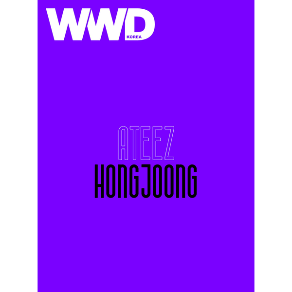 [Magazine] [26-10-21] WWD Korea 2026.11 A Type (Cover : ATEEZ : HONGJOONG)
