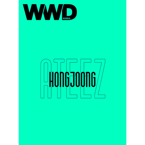 [잡지] [26-10-21] WWD 코리아 WWD Korea 2026.11 C형 (표지 : 에이티즈 : 홍중)
