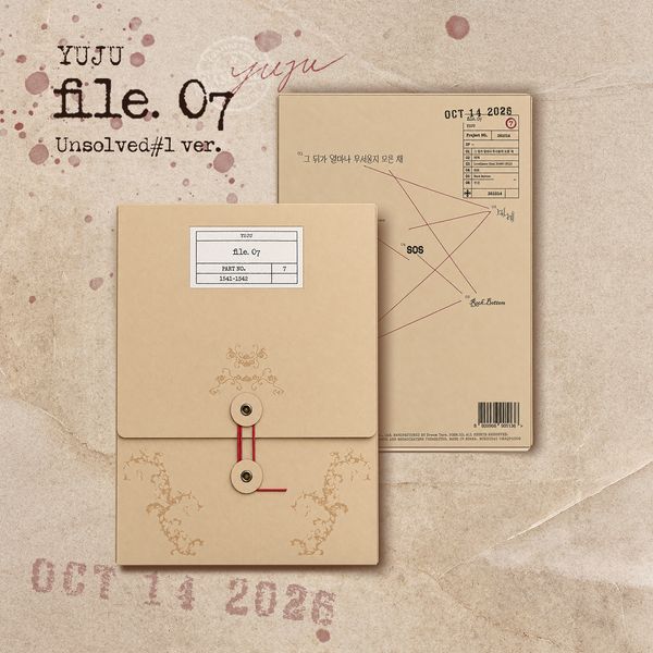YUJU - 迷你4辑 [file. 07] (Unsolved #01 Ver.)