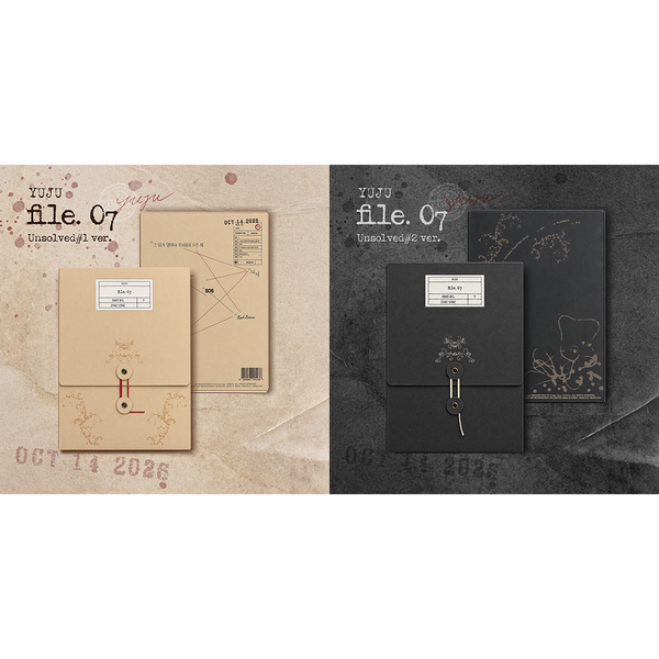 [2CD SET] YUJU - 4th Mini Album [file. 07]