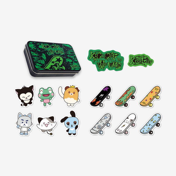 KickFlip - [[KICK OFF THE WALL Pt.1] POP-UP MD] TINCASE & STICKER