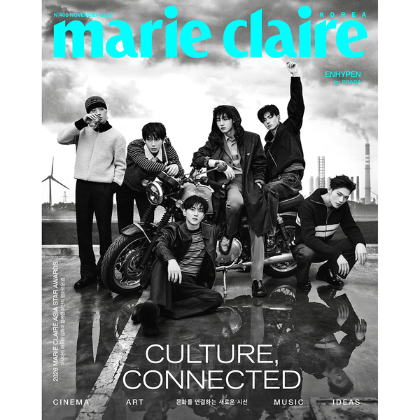 [雑誌] [26-10-26] Marie claire 2026.11 A Type (表紙 : ENHYPEN)