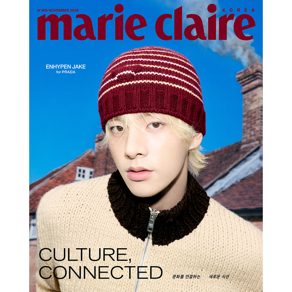 [雑誌] [26-10-26] Marie claire 2026.11 C Type (表紙 : ENHYPEN : JAKE)