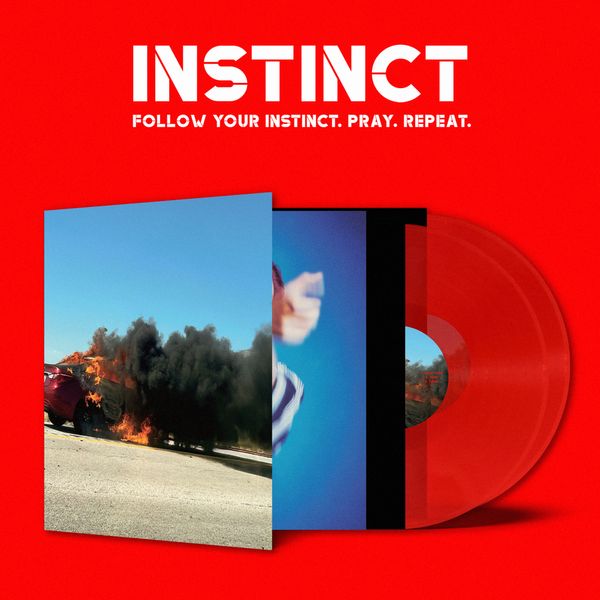 nafla - [instinct] (Standard Red 2LP)