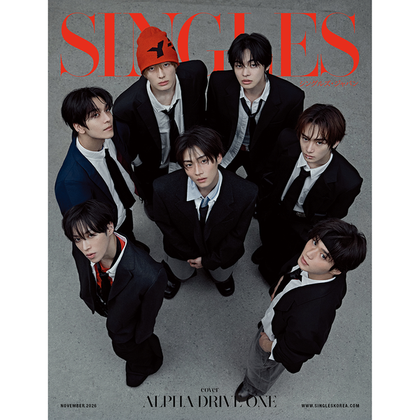 [雑誌] Singles JAPAN VOL.23 (表紙 : ALPHA DRIVE ONE)