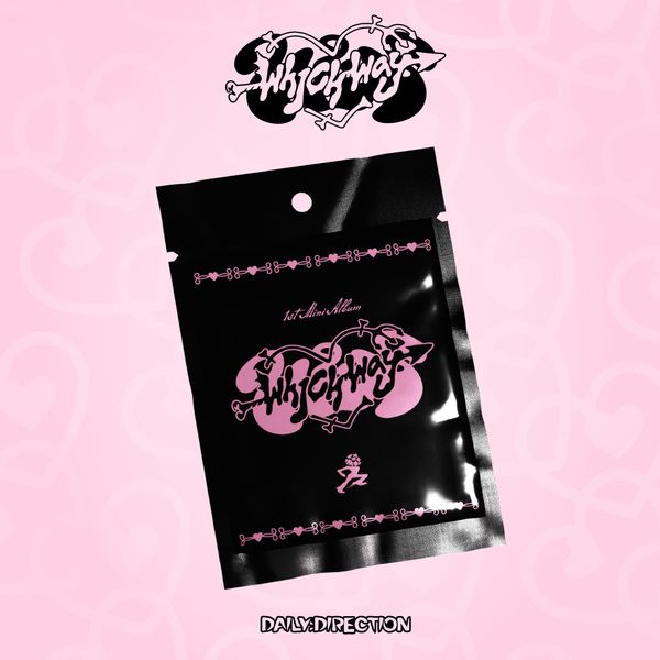 DAILY:DIRECTION - 1st MINI ALBUM [WHICH WAY] (Minicard ver)