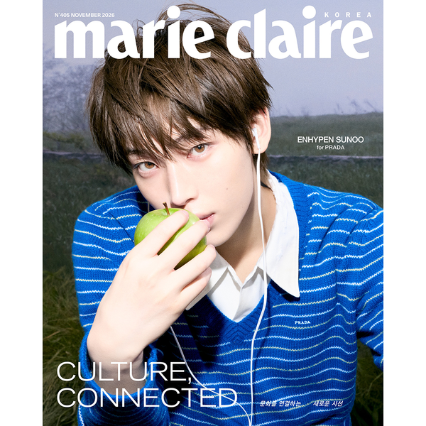 [雑誌] [26-10-26] Marie claire 2026.11 E Type (表紙 : ENHYPEN : SUNOO)