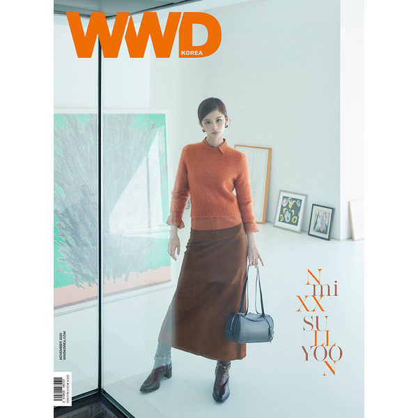 [雑誌] [26-10-21] WWD Korea 2026.11 B Type (表紙 : NMIXX : SULLYOON)