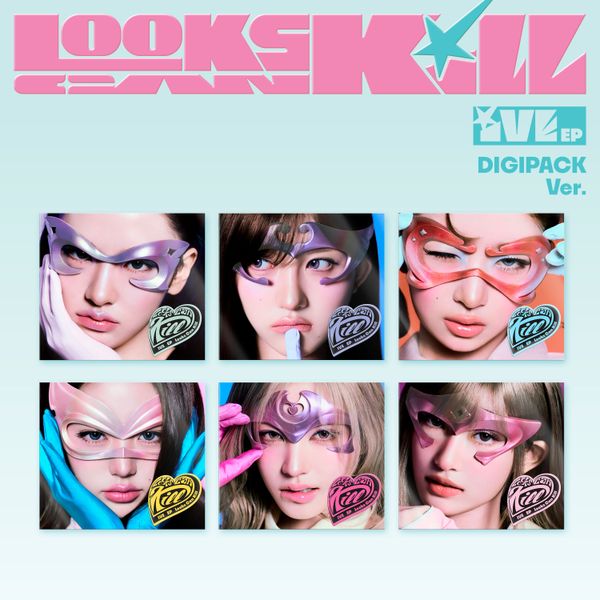 アイブ（IVE） - EPアルバム【Looks Can Kill】 (DIGIPACK Ver.) (限定盤) (Random Ver.)