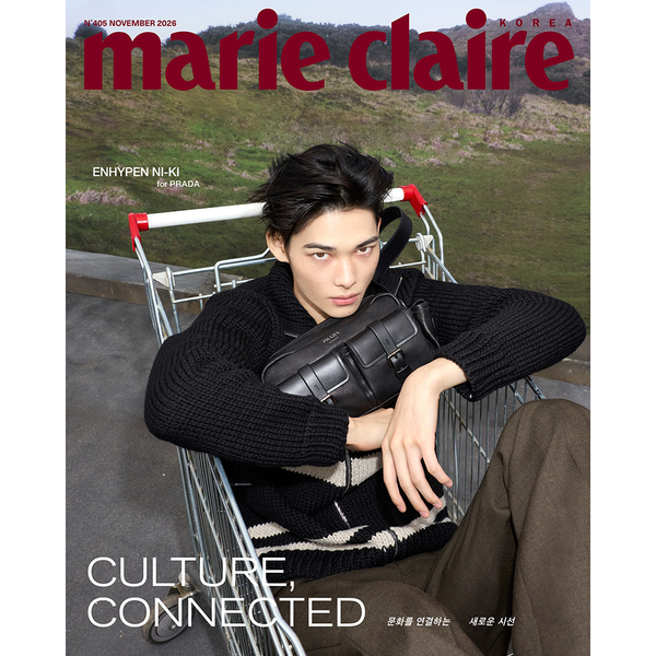 [雑誌] [26-10-26] Marie claire 2026.11 D Type (表紙 : ENHYPEN : NI-KI)
