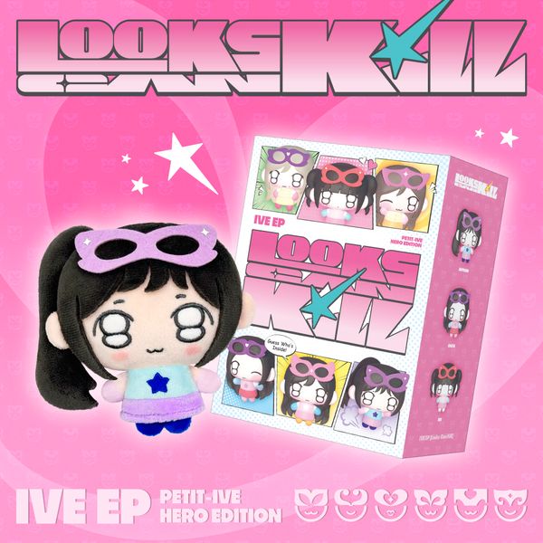 IVE - EP Album [Looks Can Kill] (PETIT-IVE Ver.) (Limited Edition) (Random Ver.)