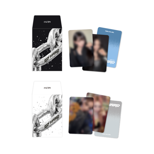MEOVV - [Single Album [GO HARD] MD] RANDOM TRADING PHOTOCARD(2종