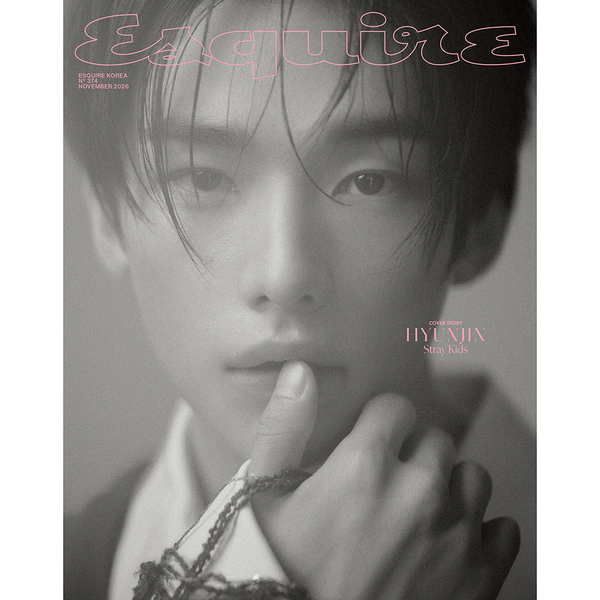 [잡지] [26-11-04] ESQUIRE 에스콰이어 2026.11 C형 (표지 : 스트레이 키즈 : 현진)