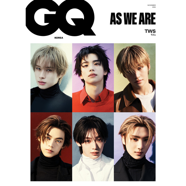 [잡지] [26-10-28] 지큐 코리아 GQ KOREA 2026.11 C형 (표지 : 투어스)