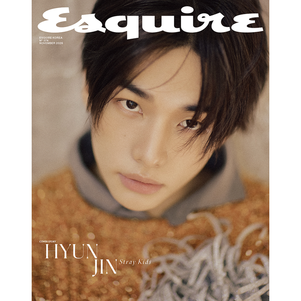 [잡지] [26-11-04] ESQUIRE 에스콰이어 2026.11 A형 (표지 : 스트레이 키즈 : 현진)