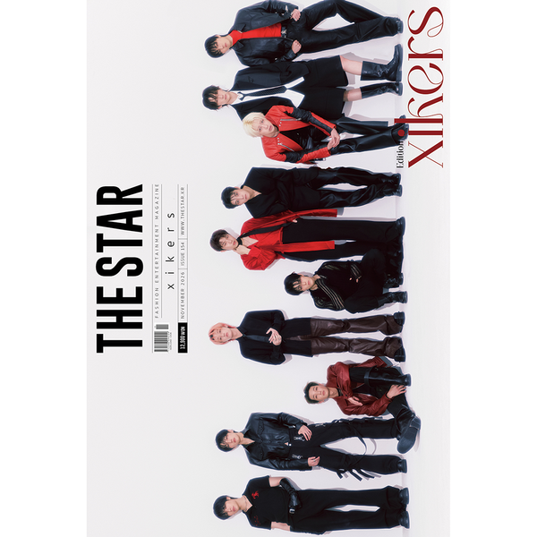 [テレビ電話サイン会] (HUNTER) [雑誌] [26-10-28] THE STAR 2026.11 (表紙 : xikers)