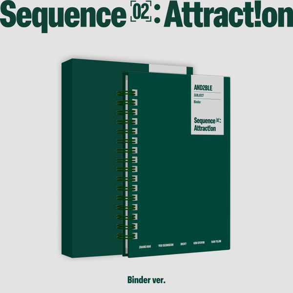 AND2BLE (앤더블) 미니 2집 [Sequence 02: Attraction] (Binder ver.)