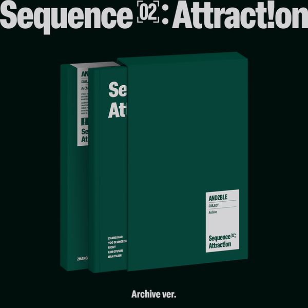 AND2BLE (앤더블) 미니 2집 [Sequence 02: Attraction] (Archive ver.)