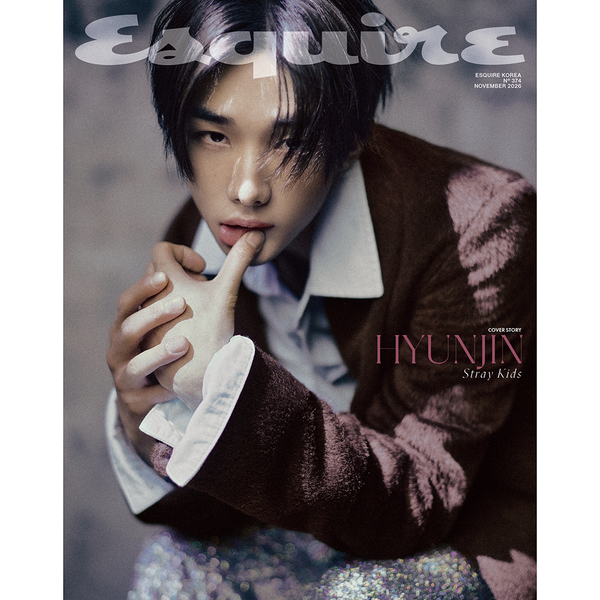 [잡지] [26-11-04] ESQUIRE 에스콰이어 2026.11 B형 (표지 : 스트레이 키즈 : 현진)