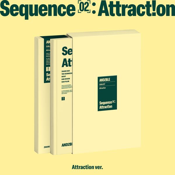 AND2BLE (앤더블) 미니 2집 [Sequence 02: Attraction] (Attraction ver.)