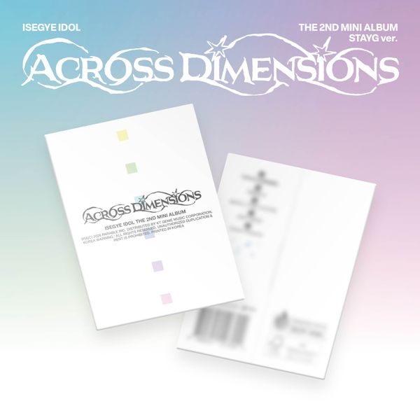 ISEGYE IDOL - 迷你2辑 [Across Dimensions] (STAYG Ver.)