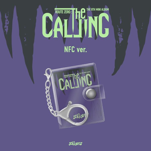 xikers - 迷你8辑 [ROUTE ZERO : The CALLING] (NFC Ver.)