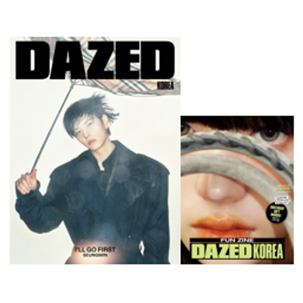 [杂志] [26-10-28] Dazed & Confused 2026.11 B Type (封面 : Stray Kids : SEUNGMIN / Bonus Book : ILLIT : MINJU)