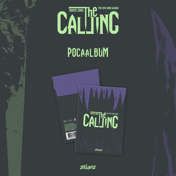 xikers - 迷你8辑 [ROUTE ZERO : The CALLING] (POCAALBUM)