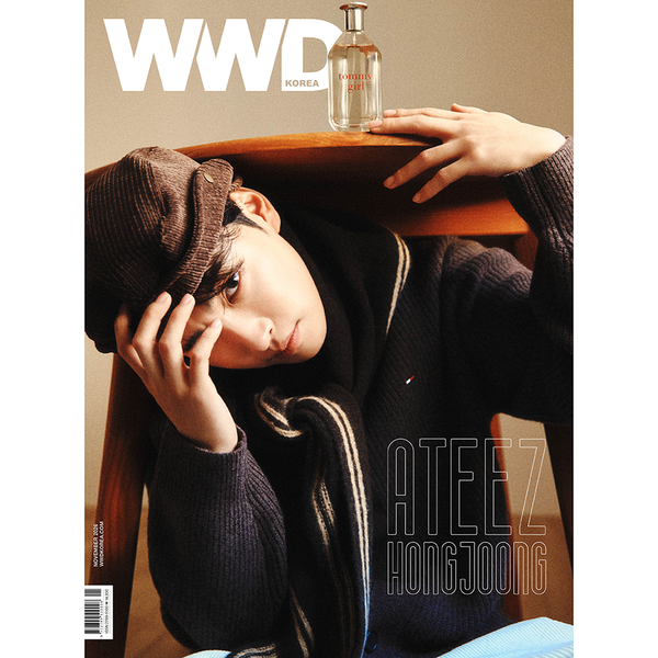 [잡지] [26-10-21] WWD 코리아 WWD Korea 2026.11 A형 (표지 : 에이티즈 : 홍중)