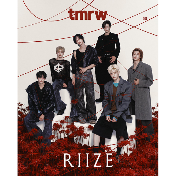 [해외] [26-11-25] tmrw 56호 (영국잡지) (표지 : 라이즈)