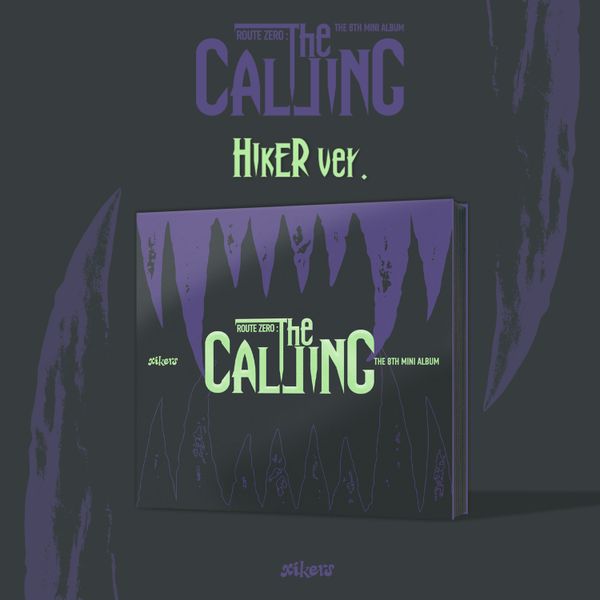 xikers - 迷你8辑 [ROUTE ZERO : The CALLING] (HIKER Ver.)