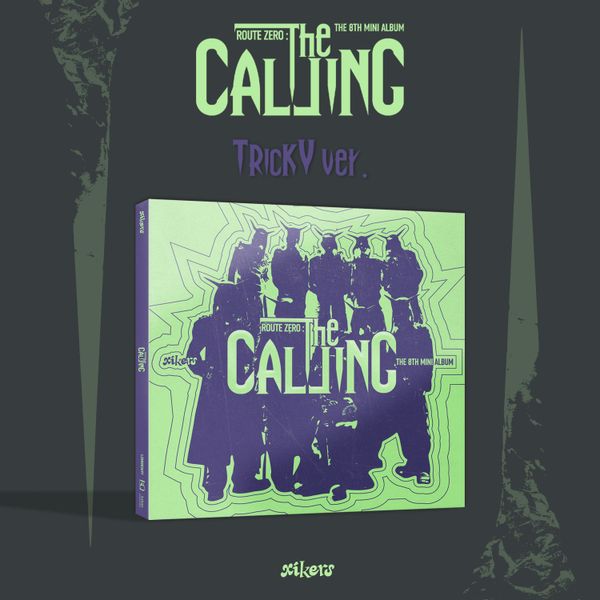 xikers - ミニアルバム8集 [ROUTE ZERO : The CALLING] (TRICKY Ver.)
