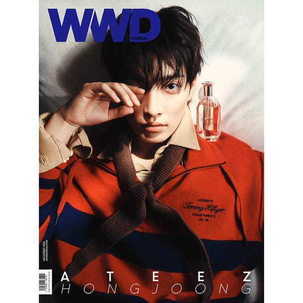 [잡지] [26-10-21] WWD 코리아 WWD Korea 2026.11 B형 (표지 : 에이티즈 : 홍중)