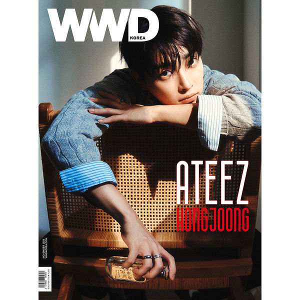 [잡지] [26-10-21] WWD 코리아 WWD Korea 2026.11 C형 (표지 : 에이티즈 : 홍중)