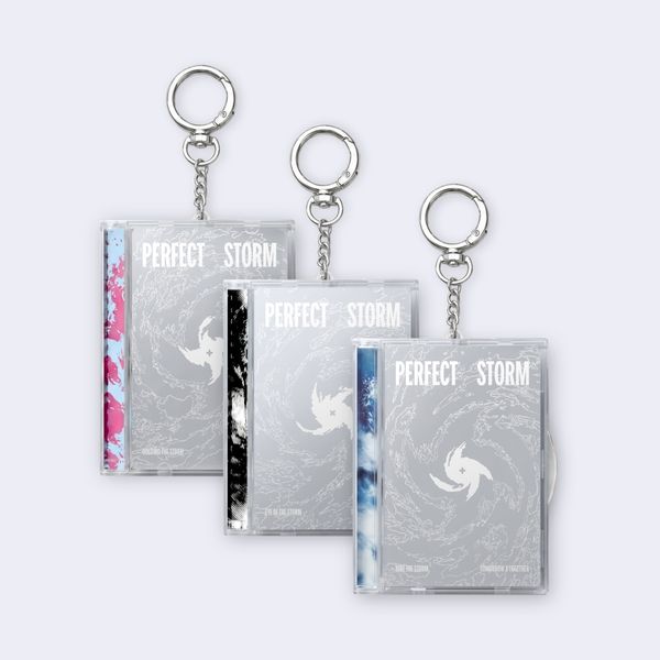 [케타포 Special Gift] 투모로우바이투게더 (TXT) - 미니앨범 9집 [PERFECT STORM] (Photocard Case Ver.) (Random Ver.)