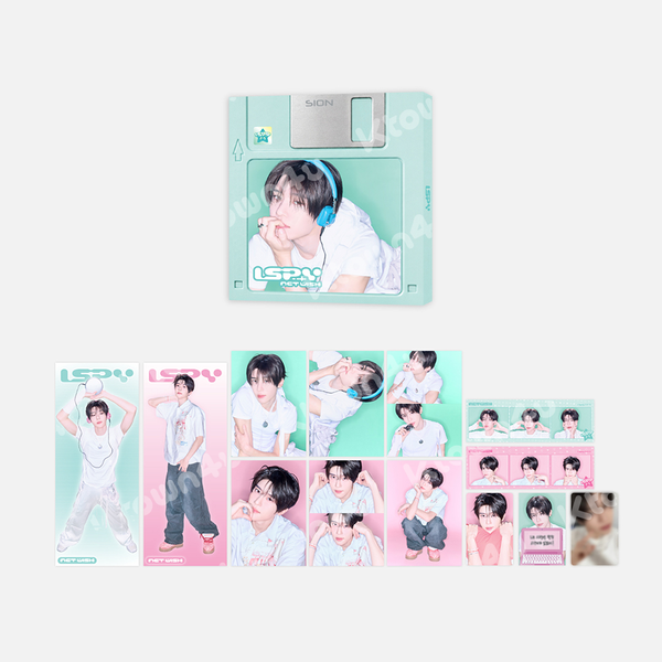 NCT WISH - [4th Mini Album [I SPY] POP UP [WISH LAND] MD] PHOTO SET