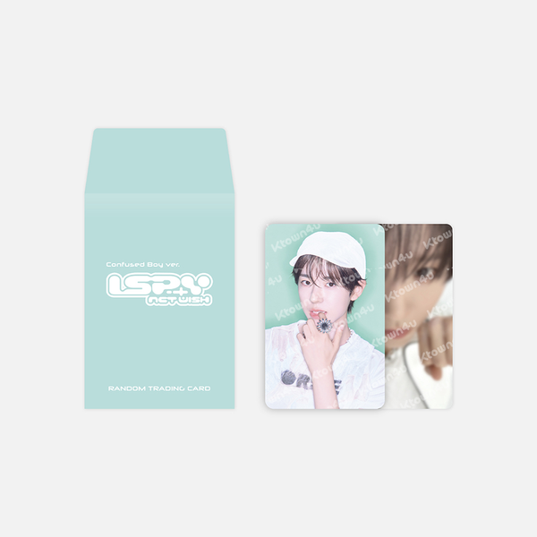 NCT WISH - [4th Mini Album [I SPY] POP UP [WISH LAND] MD] RANDOM TRADING CARD (Confused Boy Ver.)