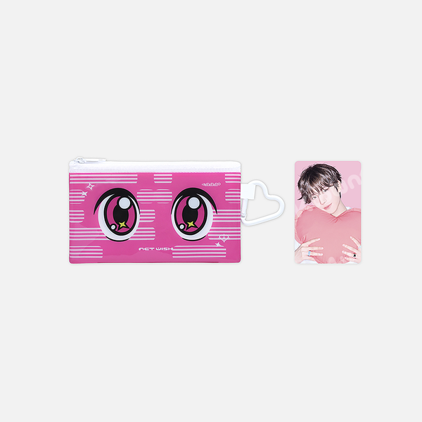 NCT WISH - [4th Mini Album [I SPY] POP UP [WISH LAND] MD] POUCH KEYRING SET 