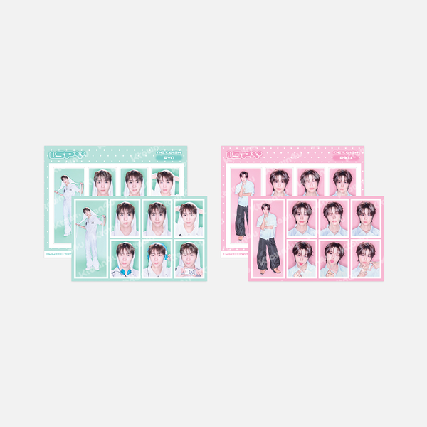 NCT WISH - [4th Mini Album [I SPY] POP UP [WISH LAND] MD] ID PHOTO SET