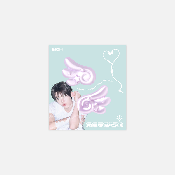 NCT WISH - [4th Mini Album [I SPY] POP UP [WISH LAND] MD] RANDOM EARPHONE CHARM
