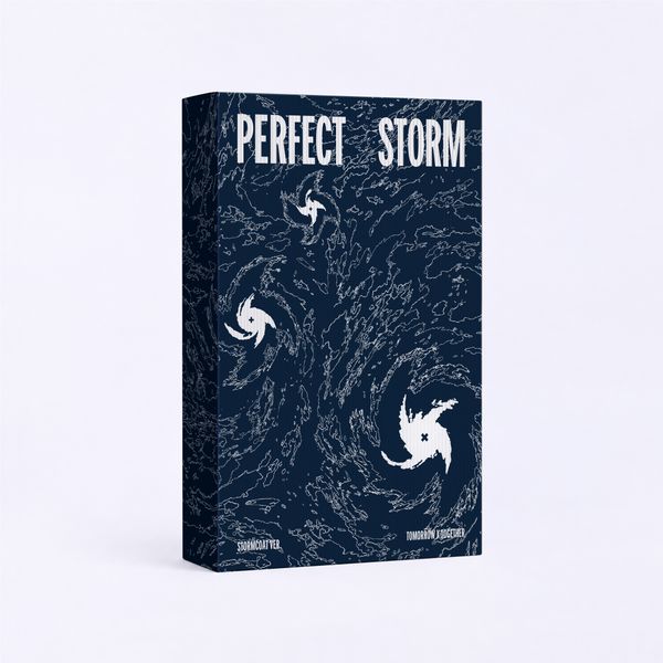 투모로우바이투게더 (TXT) - 미니앨범 9집 [PERFECT STORM] (STORMCOAT Ver.)