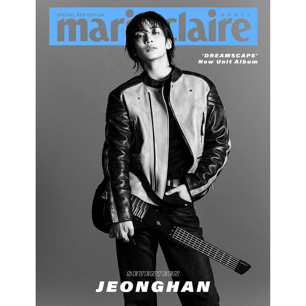[잡지] [26-11-02] 마리끌레르 스페셜 팝 에디션 Marie claire SPECIAL POP EDITION B형 (표지 : 세븐틴 : 정한)