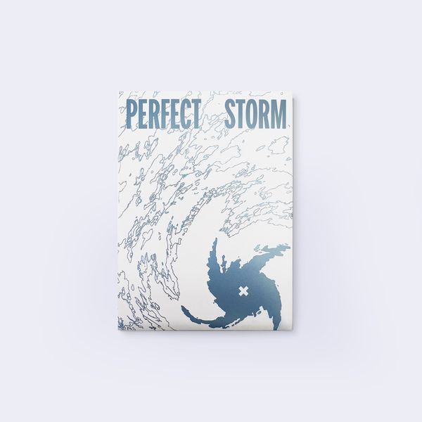 [케타포 Special Gift] 투모로우바이투게더 (TXT) - 미니앨범 9집 [PERFECT STORM] (Weverse Albums ver.) (Random Ver.)