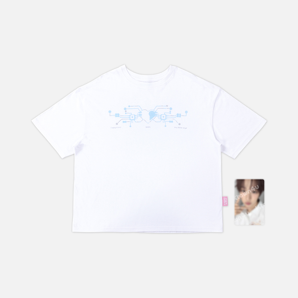 NCT WISH - [4th Mini Album [I SPY] POP UP [WISH LAND] MD] T-SHIRT SET 