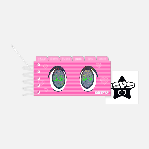 NCT WISH - [4th Mini Album [I SPY] POP UP [WISH LAND] MD] PHOTO BINDER KEYRING